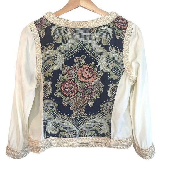 Black Swan Tapestry Cardigan - Picture 5 of 8